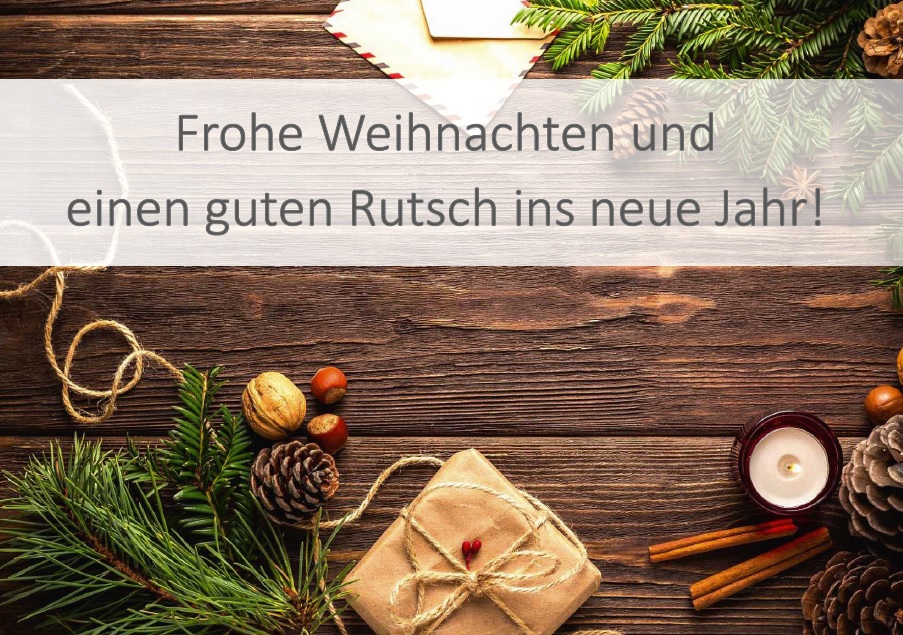 Frohe Weihnachten und Jahresrückblick 2021 - Naturbestattung Zadrobilek