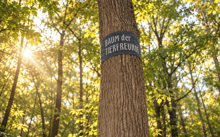 Baum der Tierfreunde